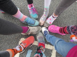 Odd Sock Day - Celebrating our diversity and uniqueness