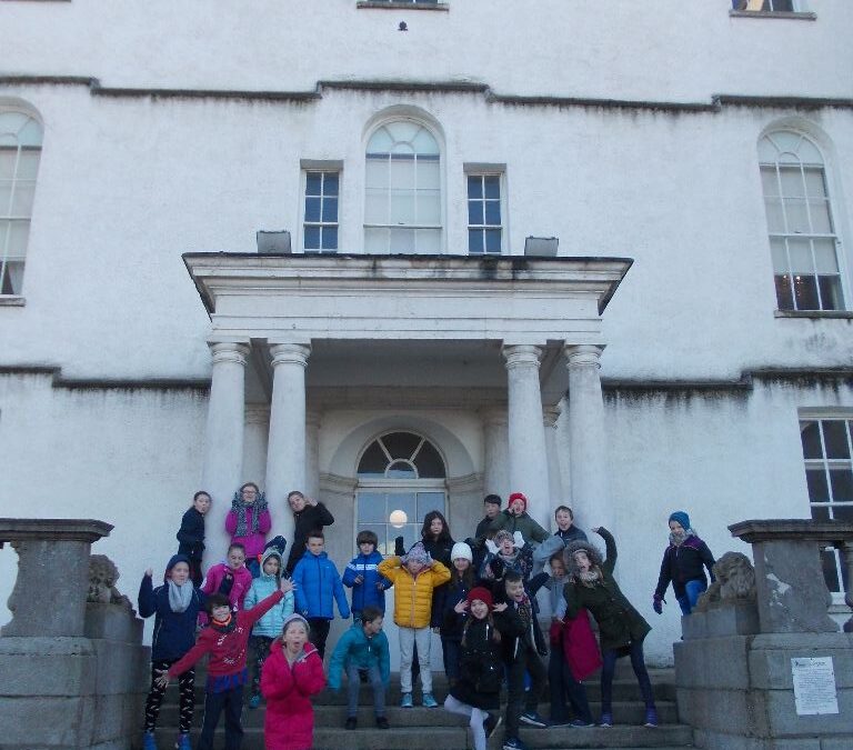 4th Class visit Rathfarnham Castle