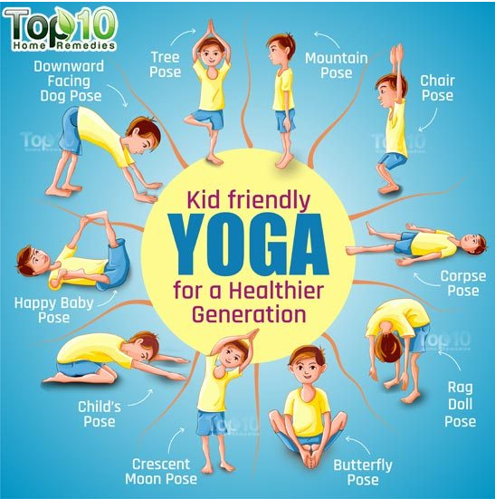 Warrior Yoga Pose for Kids - Flow and Grow Kids Yoga