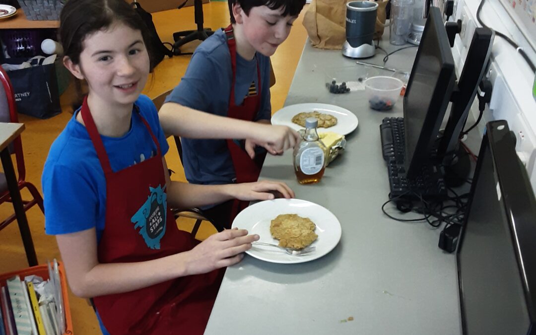 6th Class Cooking All Stars
