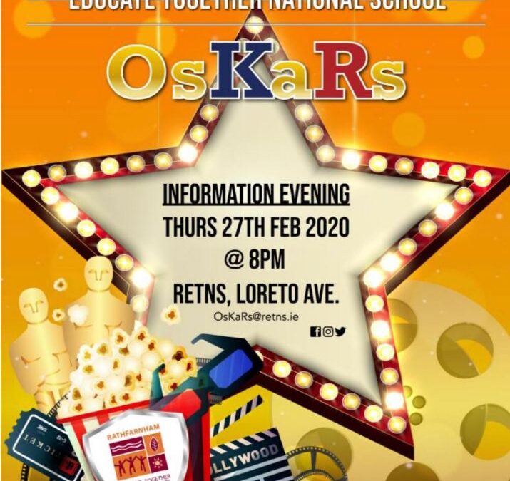 The OsKaRs fundraiser – Information Evening