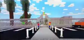 RETNS Minecraft School