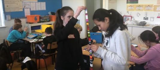 6th Class Lego Mannequin Challenge