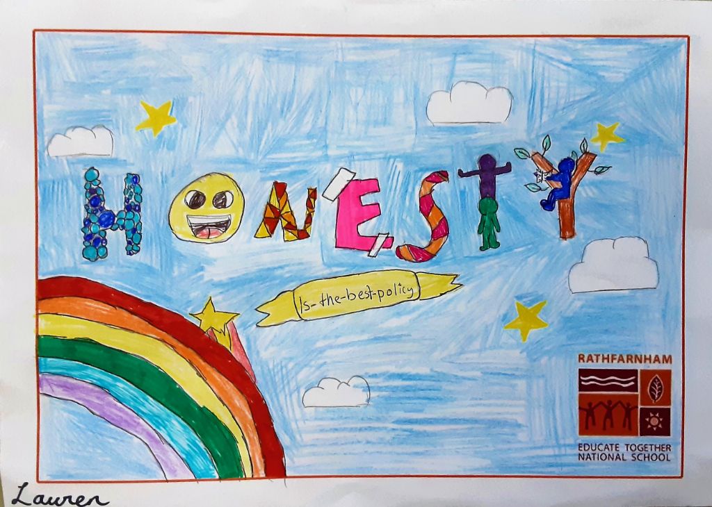 Honesty Is The Best Policy Poster