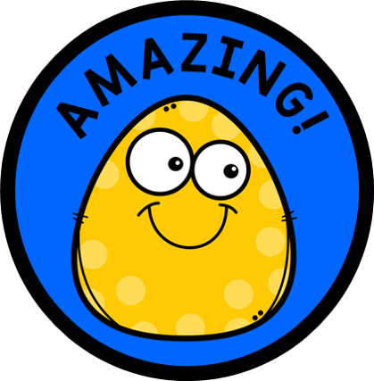 amazing orange smiley face Active Homework