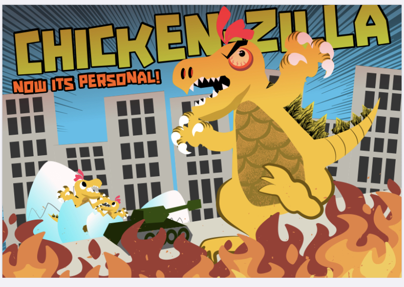 3rd Class Chickenzilla