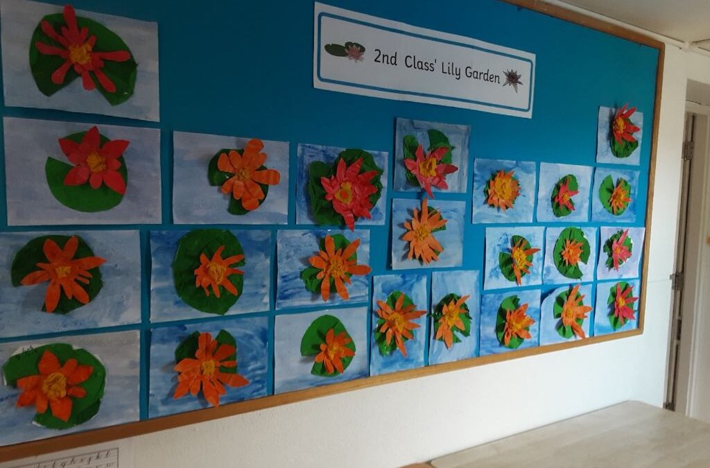 2nd Class Water Lilies