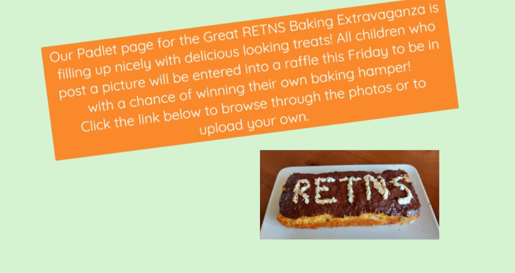 Great RETNS Baking Extravaganza!