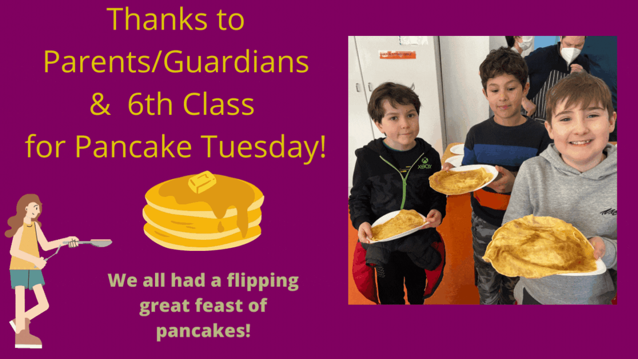 Pancake Tuesday RETNS