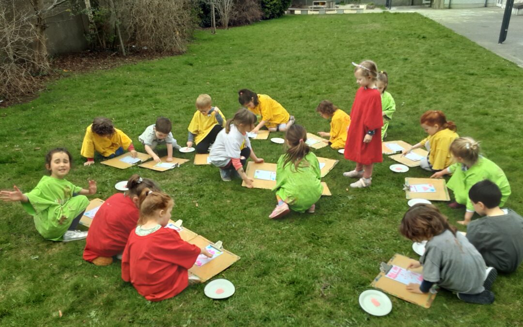 Junior Infants Outdoor Learning
