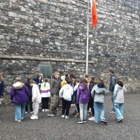 6th Class Visit Kilmainham Gaol By Lucy and Maeve