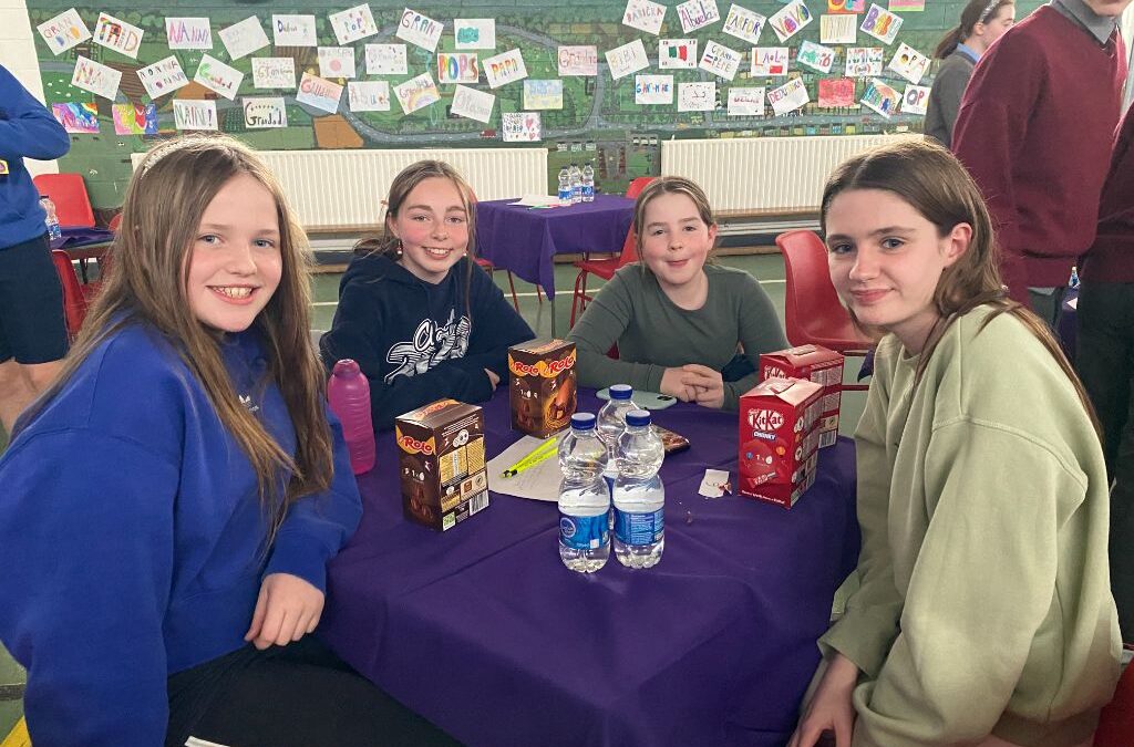 Divine Word Quiz Team!