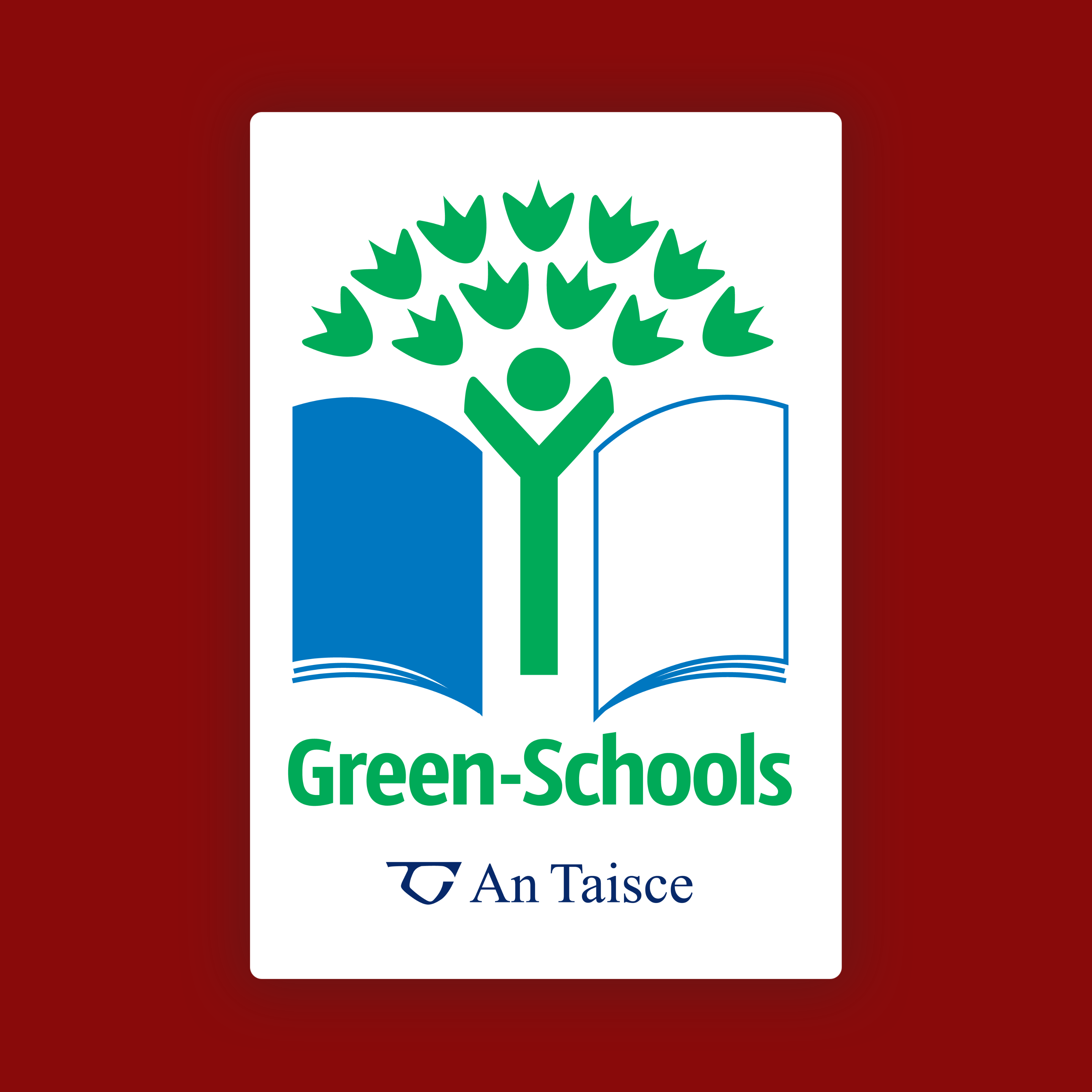 Green Schools initiative logo 