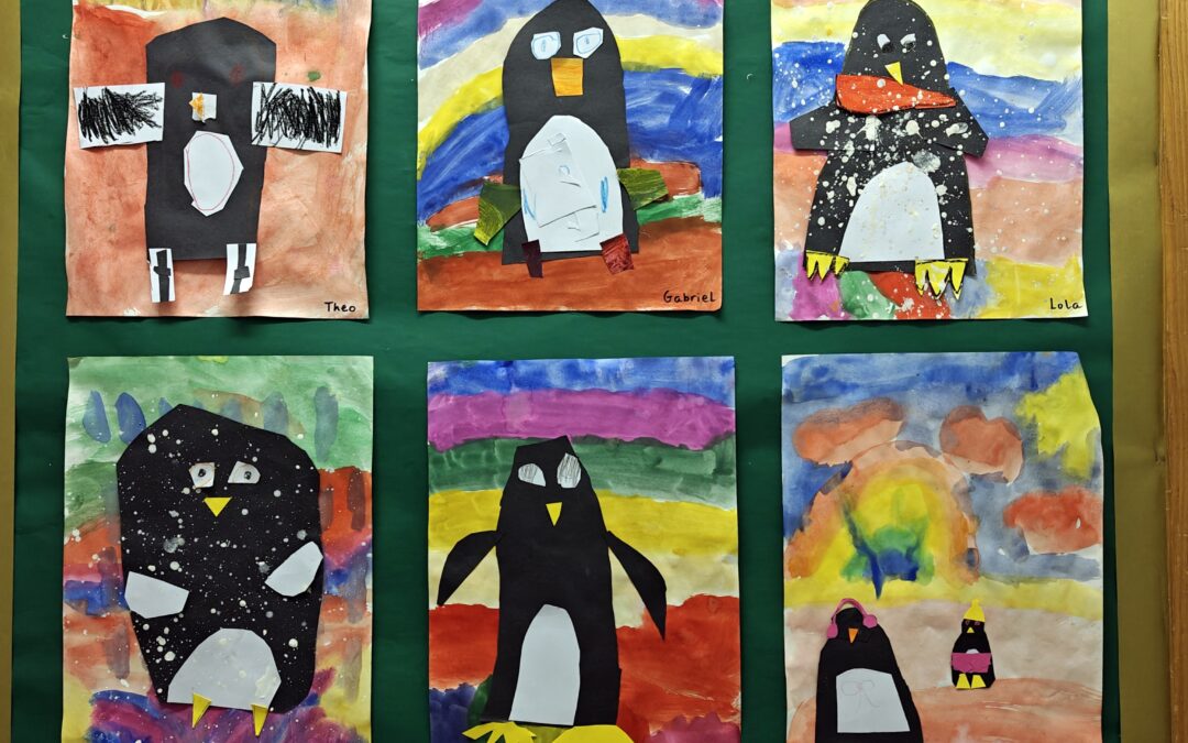 February Colours in RETNS