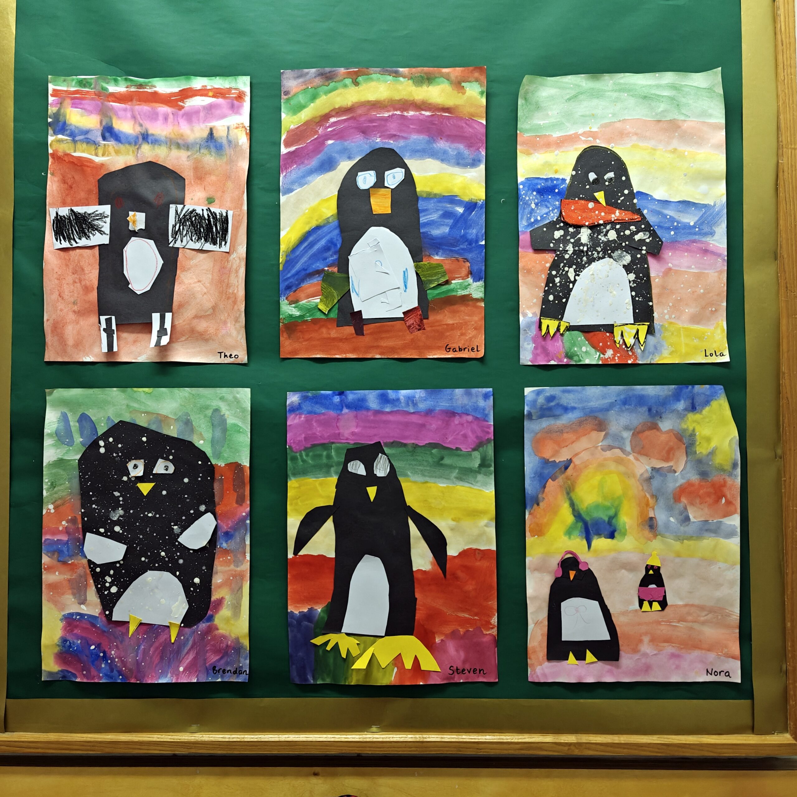 February Colours in RETNS