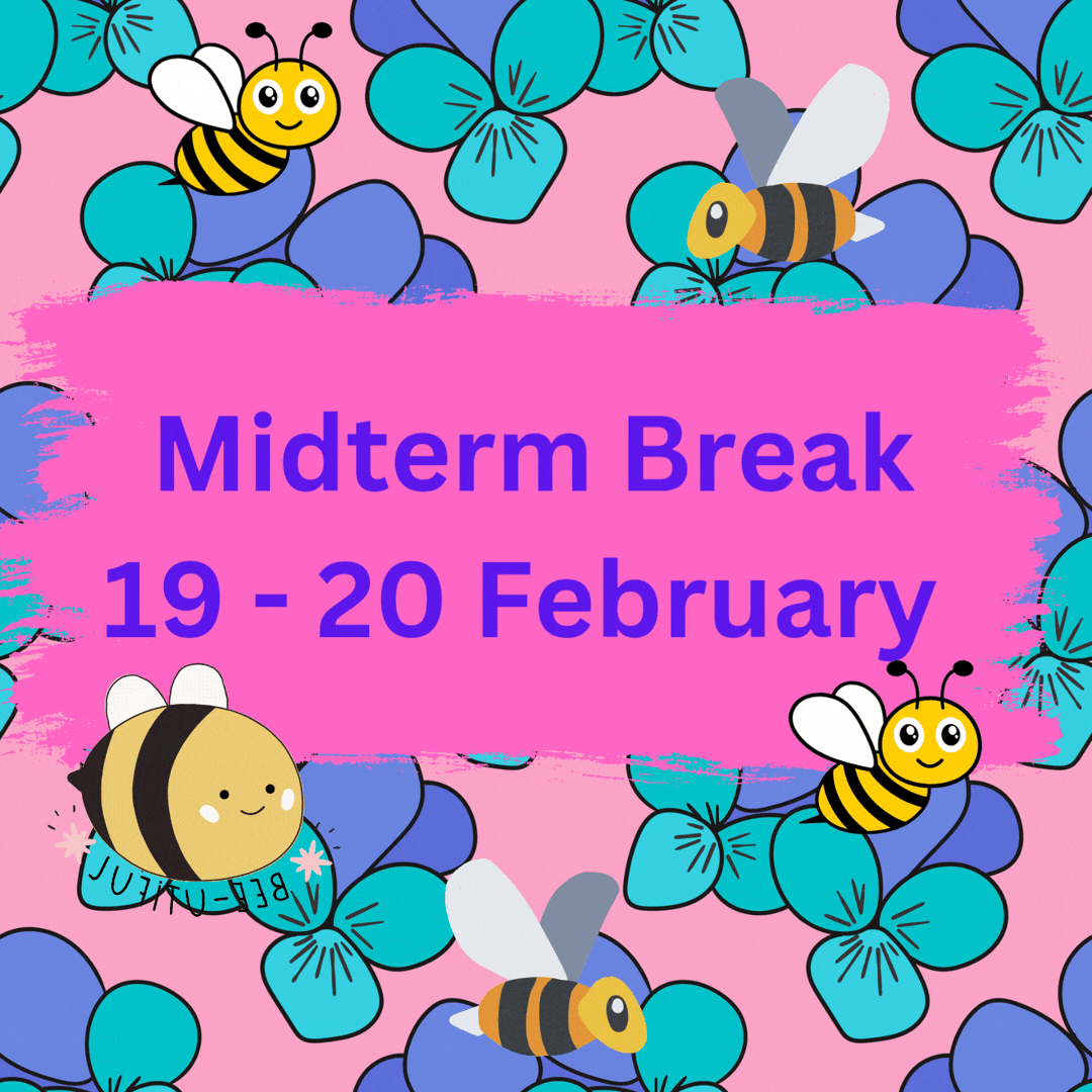 A picture of a paper chain made with different coloured paper