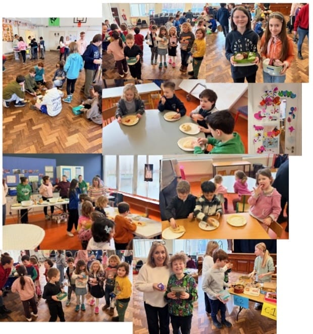 Lots of pictures of cake sale