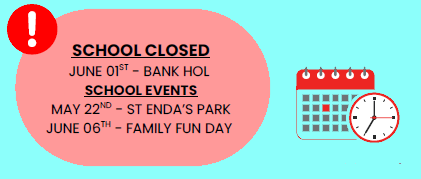 school closed notice